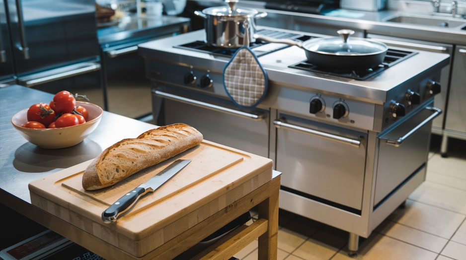 A Tale of Two Kitchens